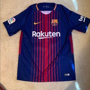 Lionel Messi Nike Authentic Home Jersey